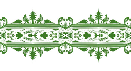 Green Ornament