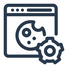 Website Cookies Privacy Settings Management