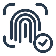 Secure Biometric Fingerprint Authentication Access