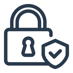 Secure Digital Padlock Data Protection