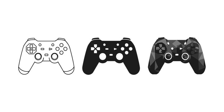 Video Game Controller Icons