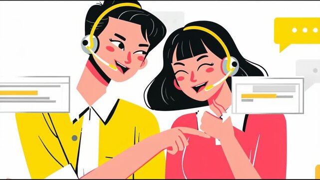 Support Chat Assistance Provides Help Through Online Messaging With Friendly Representatives in a Simple Setup