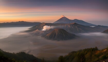 Volcano Dawn