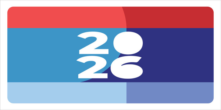 background for sports event, competition or cup. World Championship 2026