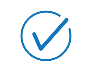 blue check mark png file type © Photix Studio