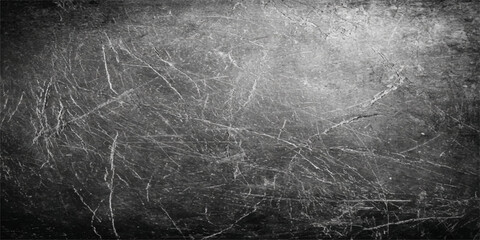 A dark grunge texture featuring a rough black and white marble stone pattern on an old metallic surface backdrop for a dirty gray material wallpaper design
