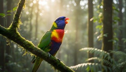 Obraz premium Tropical Bird