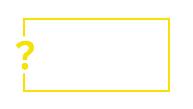 Title Card with Question Mark,Modren info Frame,Question presentation Box