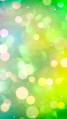 Obraz premium Bokeh background perfect for Holidays, Anniversary, Birthdays, Festive and various design works