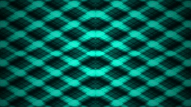 Orange Plaid Pattern