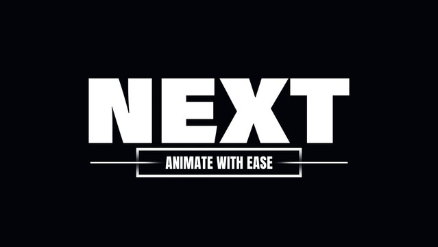 Animated Text