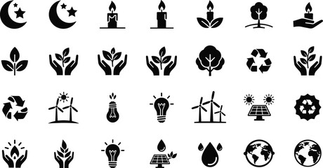 set of vector images