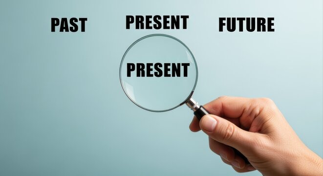 Focusing on the Present: Magnifying the Current Moment, Considering Past and Future Implications for Strategic Planning