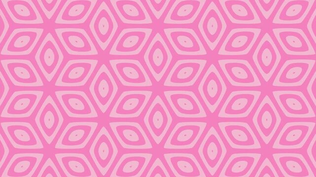 Geometric Pattern Background Animation Loop.