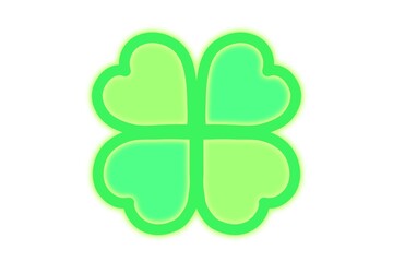 Fototapeta premium four leaf clover
