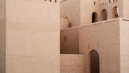 Ancient Architecture Building Structure Design.