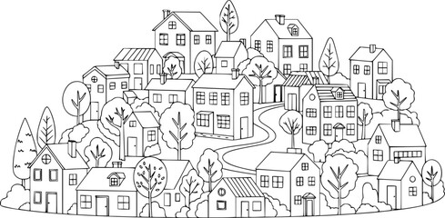 Fototapeta premium banjo, silhouette, clean, minimal, flat, vector, black, string, instrument, music, folk, country, bluegrass, stringed, pluck, sound, melody, rythm, band, traditional, american, round, body, neck, icon