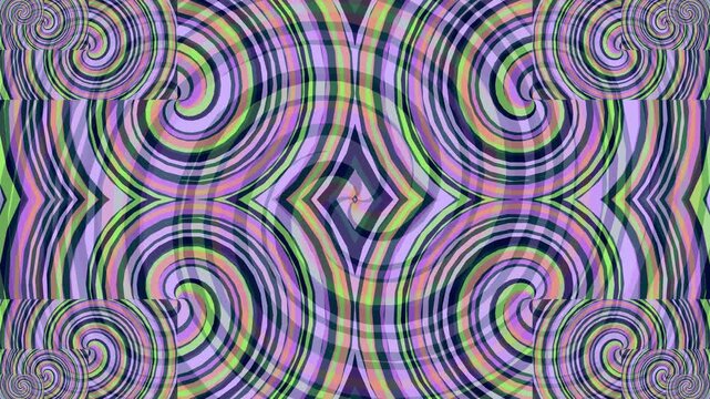 psychedelic swirl pattern