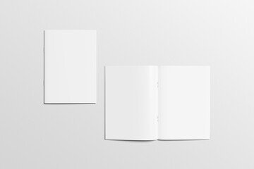 Fototapeta premium Magazine Blank
