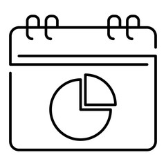 Pie chart icon