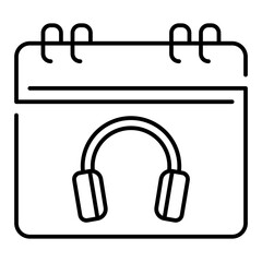 Headphones icon
