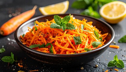 Marokkanischer Karottensalat mit Kreuzk&uuml;mmel