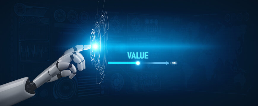 AI-driven calibration to track and optimize key value indicators across performance range Vouch