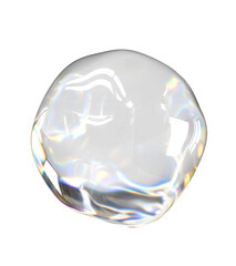 Four translucent, spherical orbs, exhibiting variations in color and texture, suggesting different...