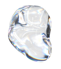 Four translucent, spherical orbs, exhibiting variations in color and texture, suggesting different...