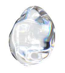 Four translucent, spherical orbs, exhibiting variations in color and texture, suggesting different...