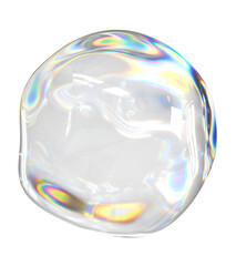 Four translucent, spherical orbs, exhibiting variations in color and texture, suggesting different...