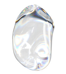 Four translucent, spherical orbs, exhibiting variations in color and texture, suggesting different...