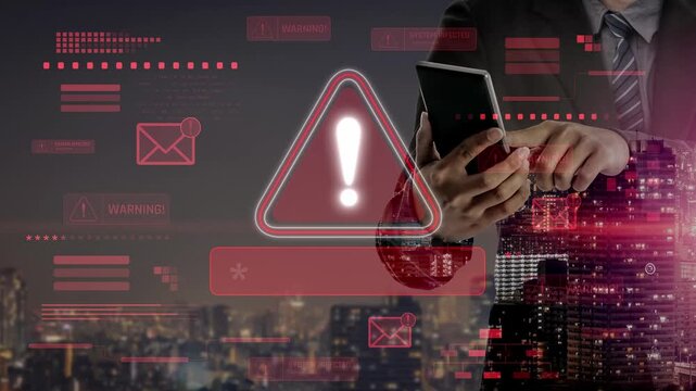 Password security breach warning with red asterisk box, cybersecurity alert, lock icons, and critical vulnerability signals in digital system access Marrow