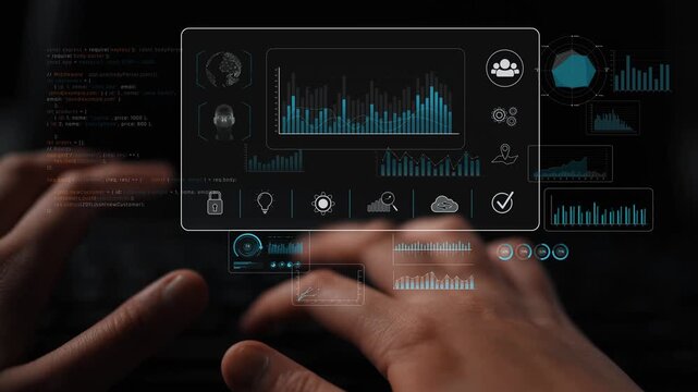 Data dashboard and analytics system supports business, analytics, and data insights through centralized charts, statistics, and monitoring interface Marrow