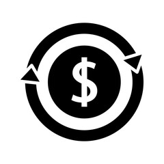 Obraz premium Minimal line icon of database stack connected with document and gear, representing database management, system configuration, and data administration.