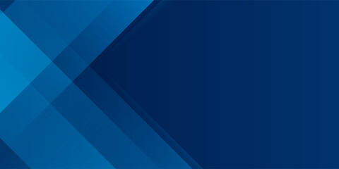 Obraz premium modern blue abstract background with elegant bright diagonal lines
