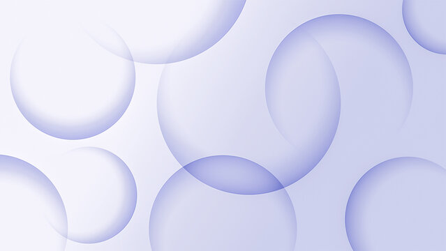 bubble background with soft periwinkle color gradient. abstract bubbles in soft periwinkle color