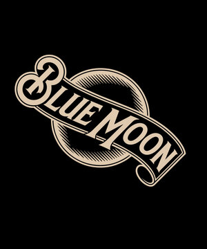 Coors Brewing Company Blue Moon Retro