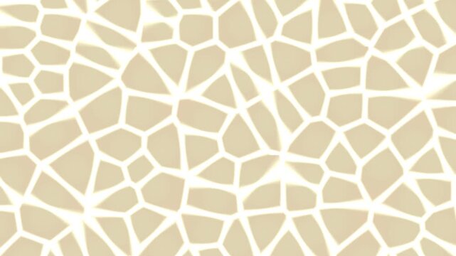 tan and white mosaic pattern background