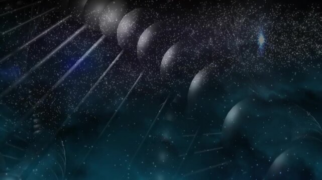 Finding rotation unclear, analyst requesting more frames to identify DNA strand direction in nebula