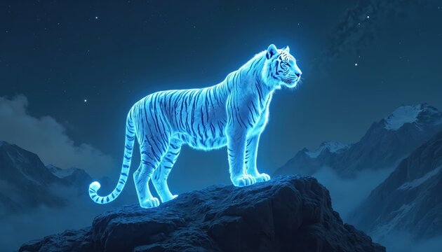 Blue Tiger
