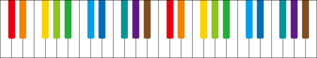 피아노건반 © hyunsung