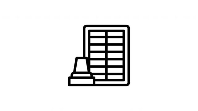 air filter animated icon