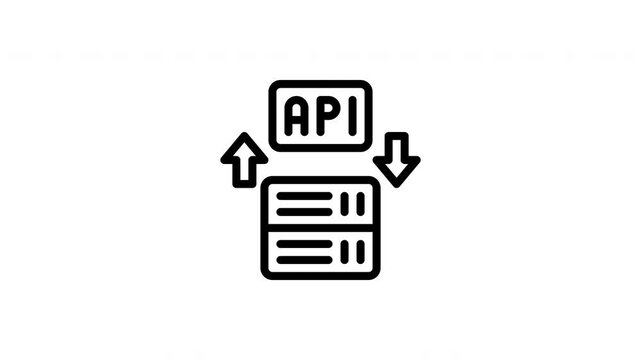 API animated icon