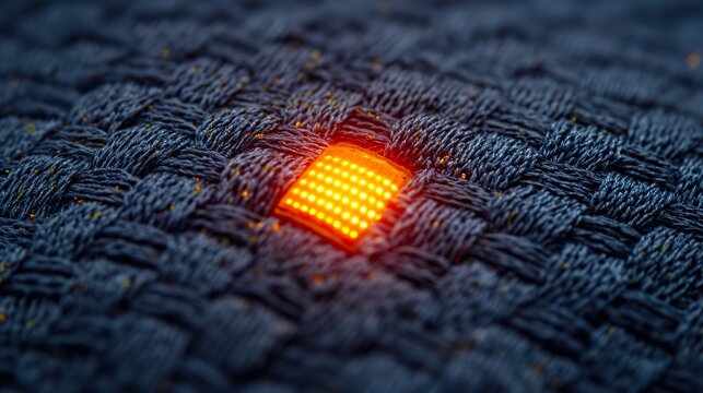 Smart clothing with integrated kinetic energy harvesting flexible generator patch