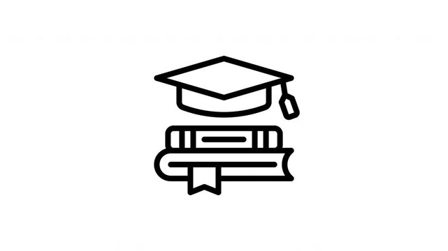 books animated icon