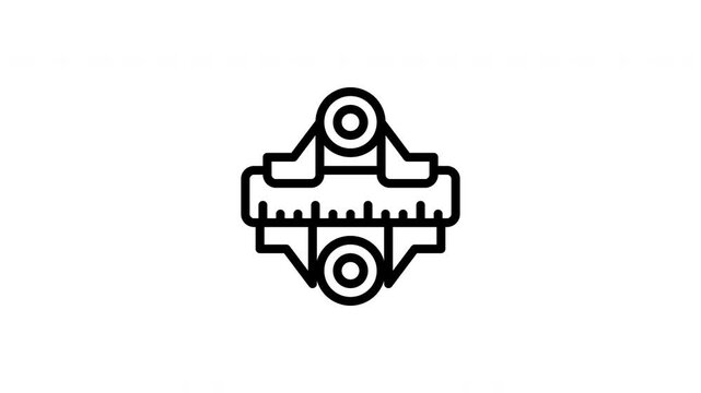 caliper animated icon