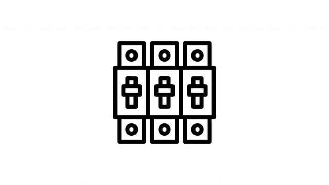 circuit breaker animated icon