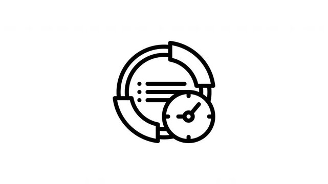 clock animated icon