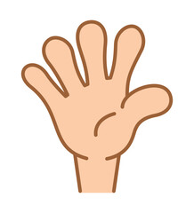 Fototapeta premium シンプルなパーポーズイラスト ベクター素材